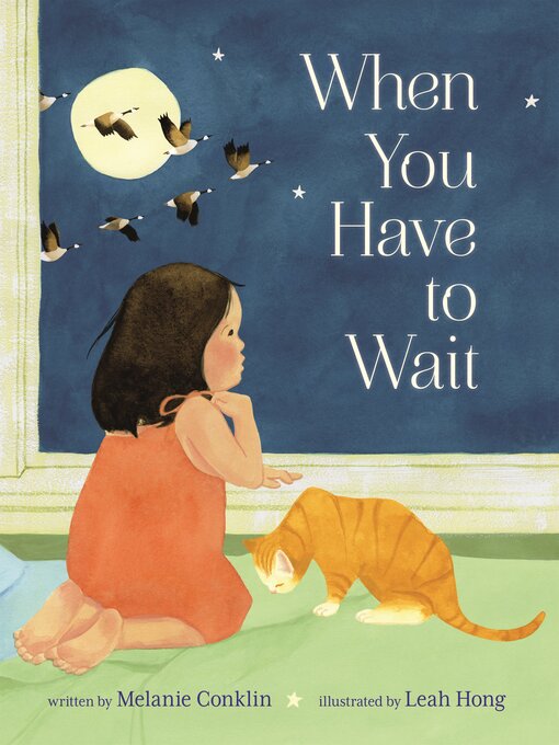 Title details for When You Have to Wait by Melanie Conklin - Available